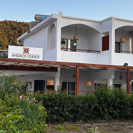 Angelos Studios 1-2 In Faliraki Rhodes-Ground Floor Exterior foto